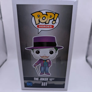 Funko POP! Heroes Batman - The Joker #337 - Vinyl Collectable FRENLY BRICKS - Open 7 Days