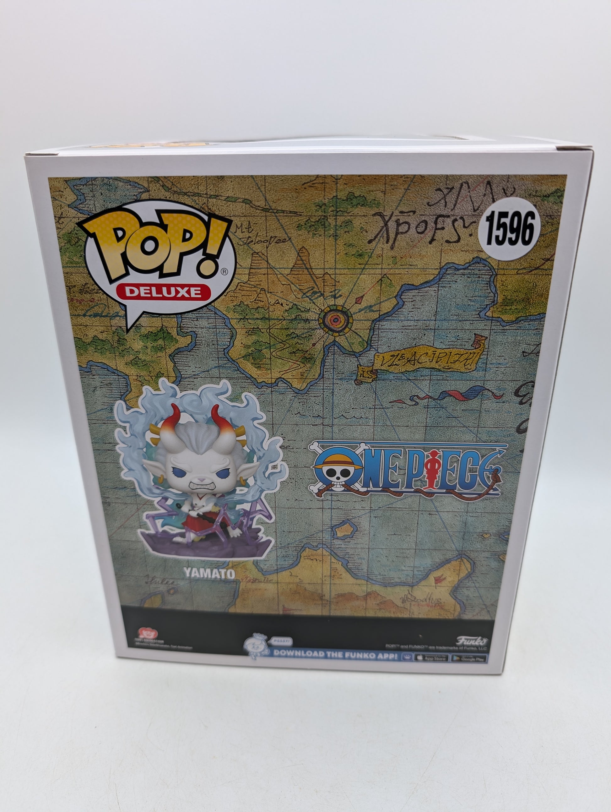 Funko POP! Deluxe One Piece Yamato #1596 image 5