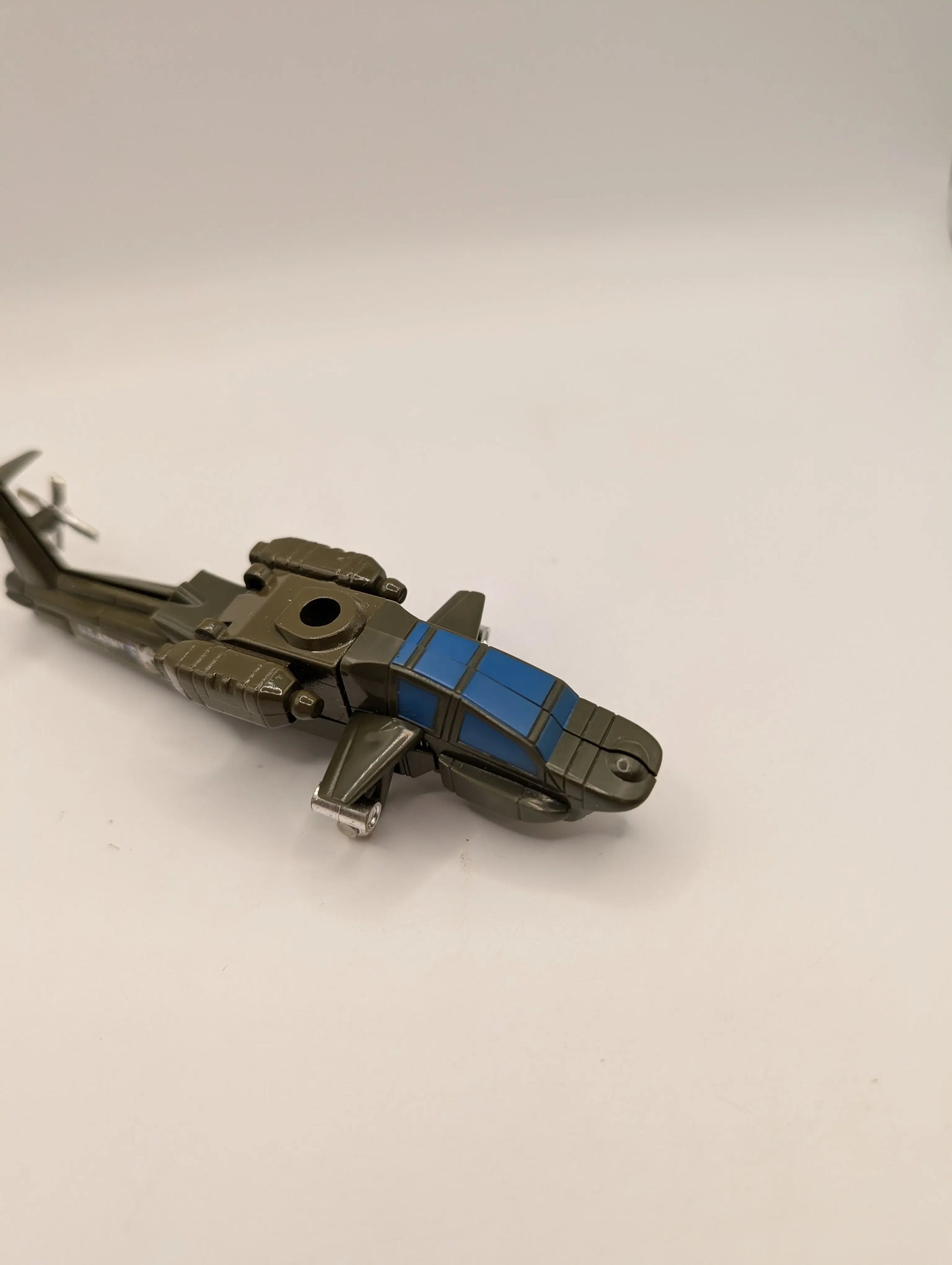 VTG GOBOTS TOY WRONG WAY 1985 TONKA BANDAI TRANSFORMING #2 FRENLY BRICKS - Open 7 Days