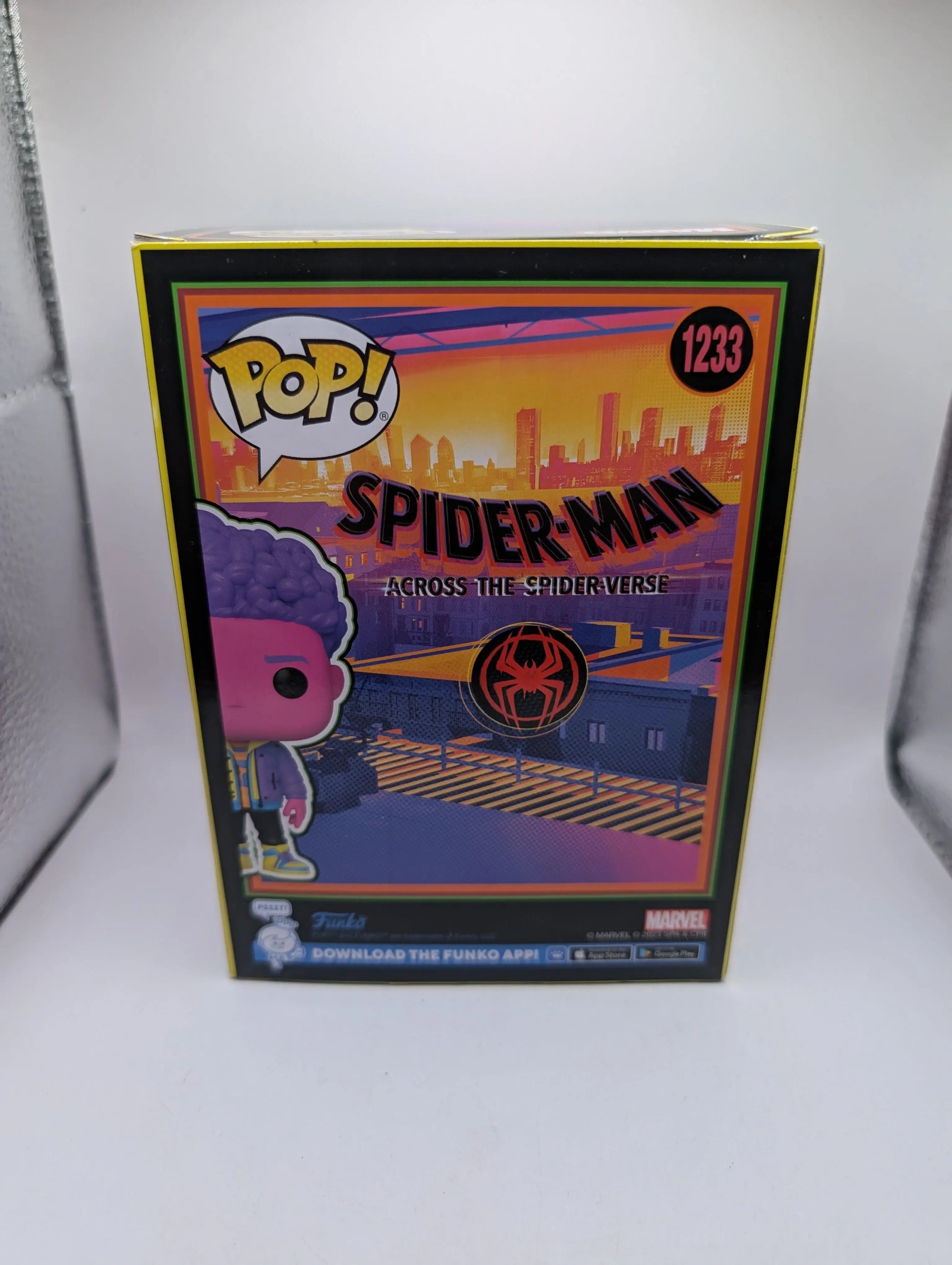 Marvel - Miles Morales 1233 - Funko Pop Vinyl FRENLY BRICKS - Open 7 Days
