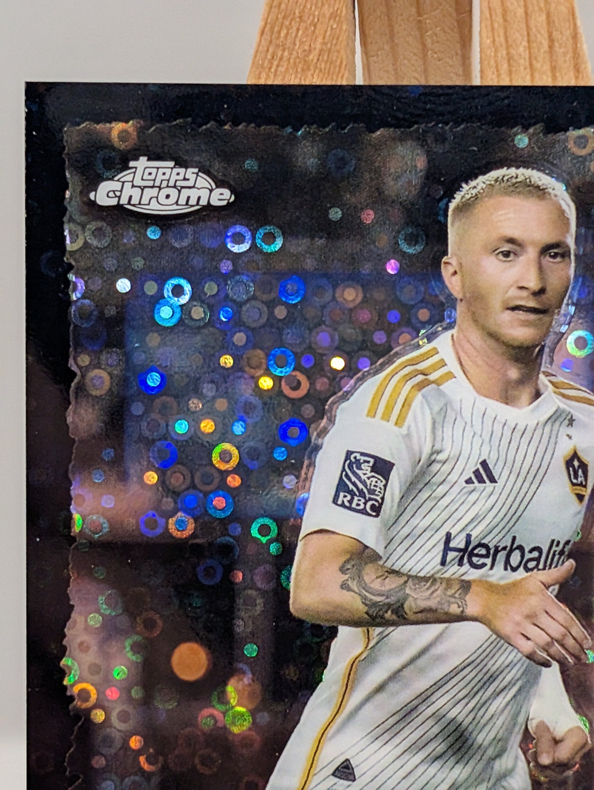 Topps Chrome MLS 30 Years Marco Reus LA Galaxy Serial Numbered Parallel #/10 FRENLY BRICKS - Open 7 Days