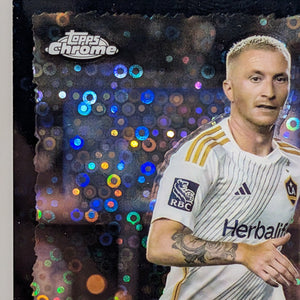Topps Chrome MLS 30 Years Marco Reus LA Galaxy Serial Numbered Parallel #/10 FRENLY BRICKS - Open 7 Days