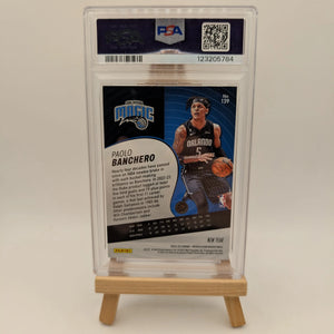 2022-23 Panini Revolution Paolo Banchero #139 Chinese New Year RC Rookie PSA 9 FRENLY BRICKS - Open 7 Days