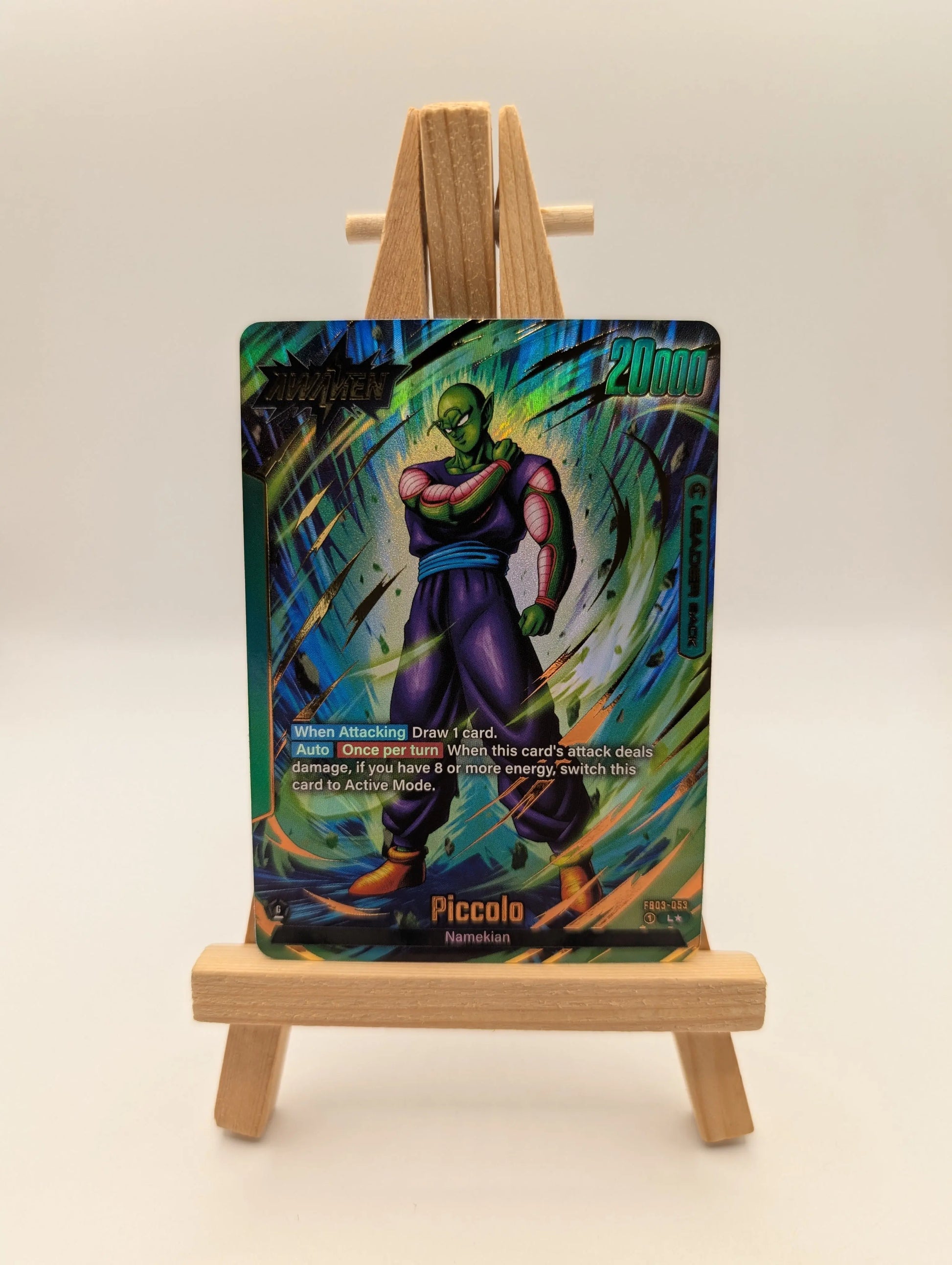 Dragon Ball Super Fusion World Piccolo Leader Alt Art FB03-053 FRENLY BRICKS - Open 7 Days