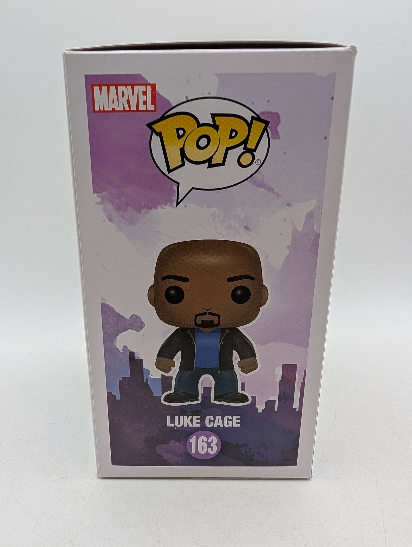 Funko POP! Marvel  Netflix Jessica Jones Luke Cage #163