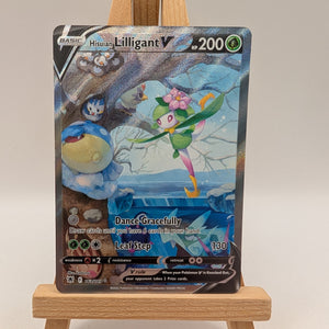 Pokemon Card Hisuian Lilligant V 163/189 Alt Art NM FRENLY BRICKS - Open 7 Days