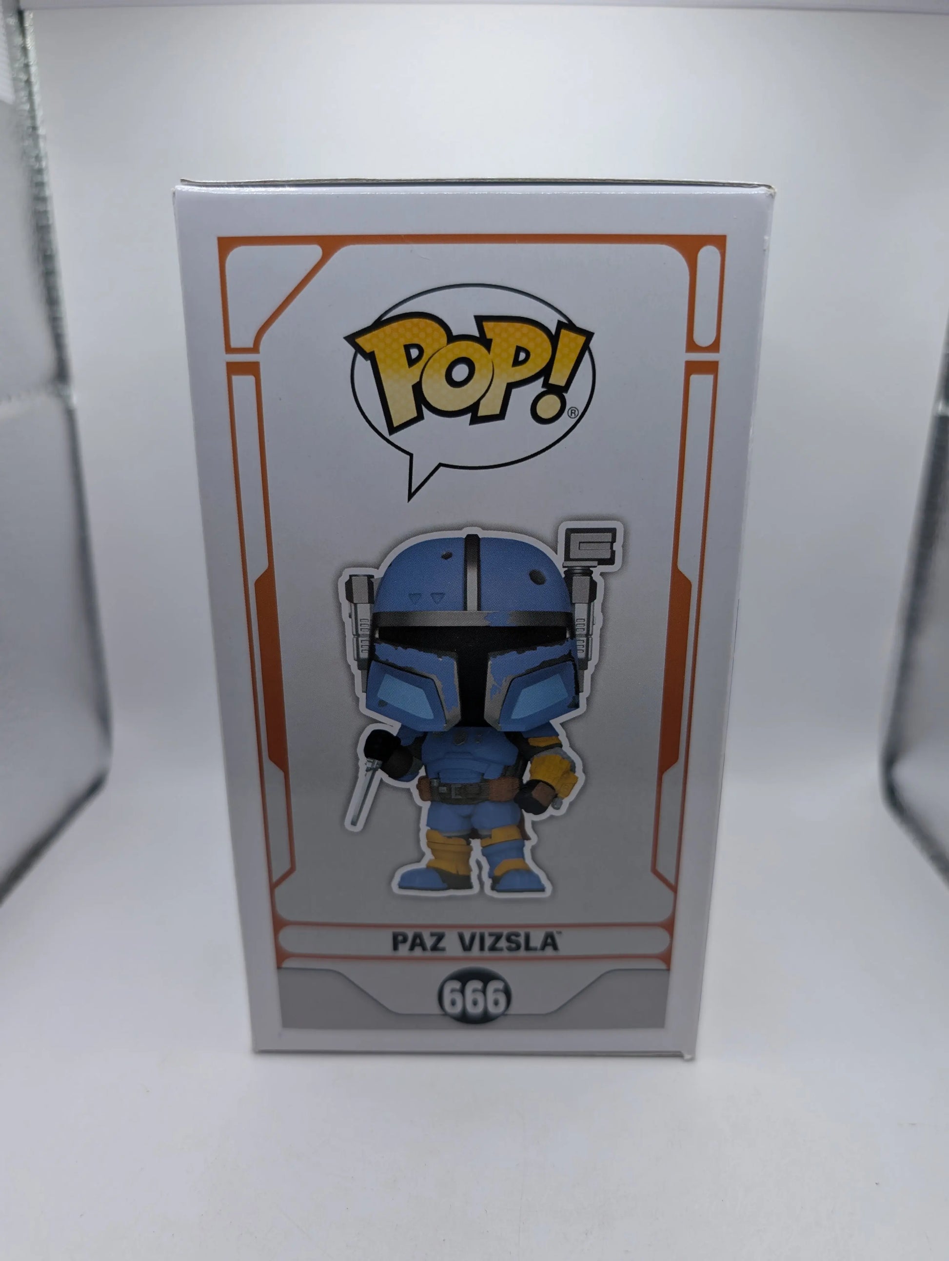 Star Wars: The Mandalorian - Paz Vizsla Pop! Vinyl Figure #666 FRENLY BRICKS - Open 7 Days