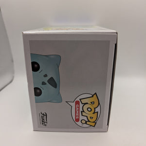 Diamond Bulbasaur 453 - Pokemon Funko Pop Vinyl - 2021 Summer Convention Glitter FRENLY BRICKS - Open 7 Days