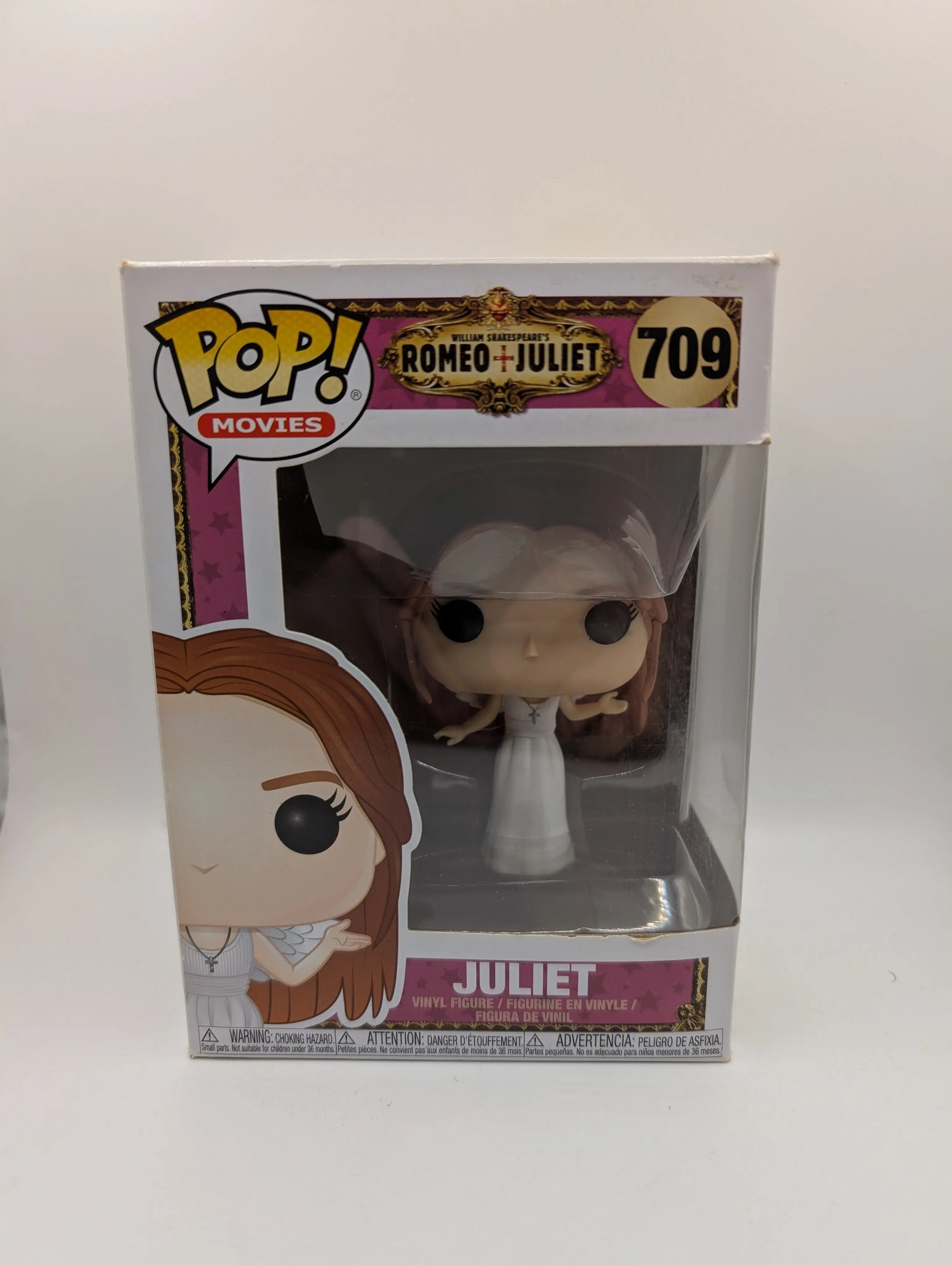 Funko POP! Movies Romeo + Juliet Juliet #709 Vinyl Figur FRENLY BRICKS - Open 7 Days