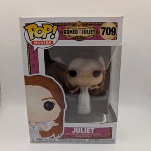 Funko POP! Movies Romeo + Juliet Juliet #709 Vinyl Figur FRENLY BRICKS - Open 7 Days