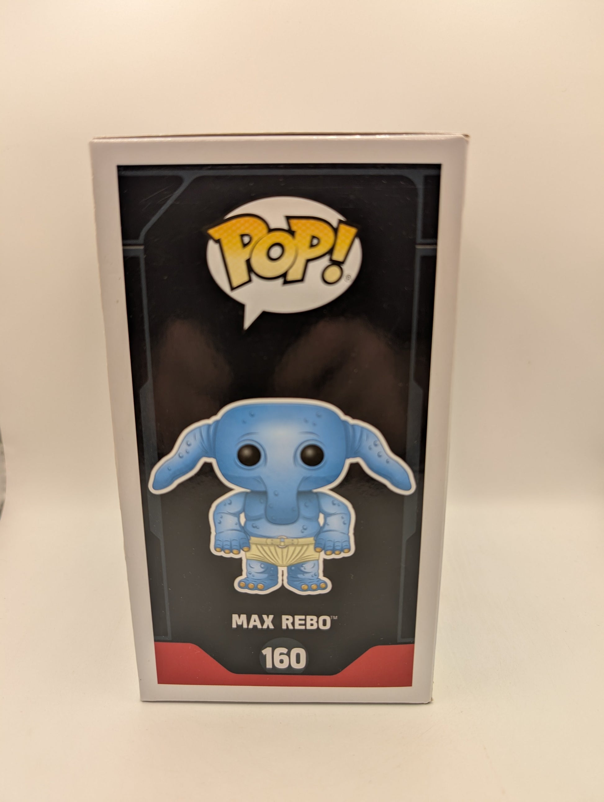 Star Wars Funko Pop - Max Rebo - No. 160 - Specialty Series FRENLY BRICKS - Open 7 Days