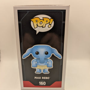 Star Wars Funko Pop - Max Rebo - No. 160 - Specialty Series FRENLY BRICKS - Open 7 Days
