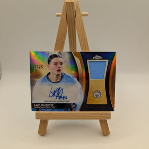 2024-25 Topps Chrome Uefa Women's Champions League - Premium Autograph Relics Lily Murphy #CPAR-MU FRENLY BRICKS - Open 7 Days