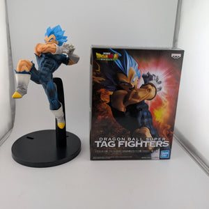 Banpresto Dragon Ball Super Tag Fighters SSGSS VEGETA son ex display FRENLY BRICKS - Open 7 Days