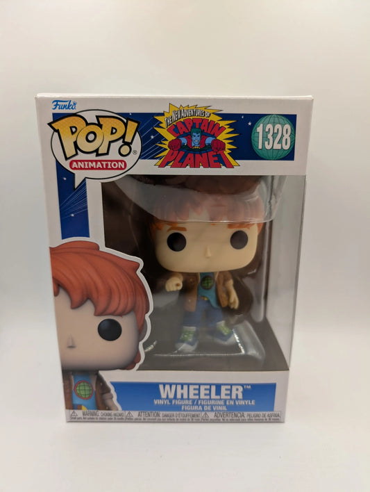 Funko POP! Animation The New Adventures Of Captain Planet Wheeler #1328 FRENLY BRICKS - Open 7 Days
