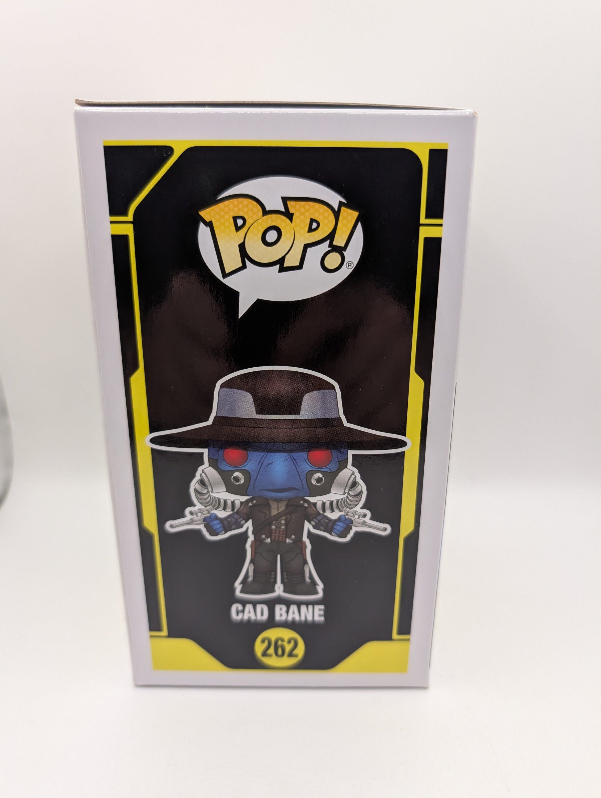 Cad Bane 262 2018 Summer Convention Star Wars Funko Pop Vinyl FRENLY BRICKS - Open 7 Days