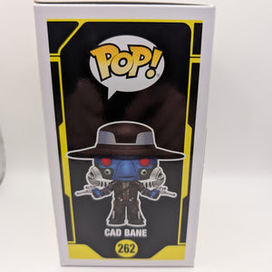 Cad Bane 262 2018 Summer Convention Star Wars Funko Pop Vinyl FRENLY BRICKS - Open 7 Days
