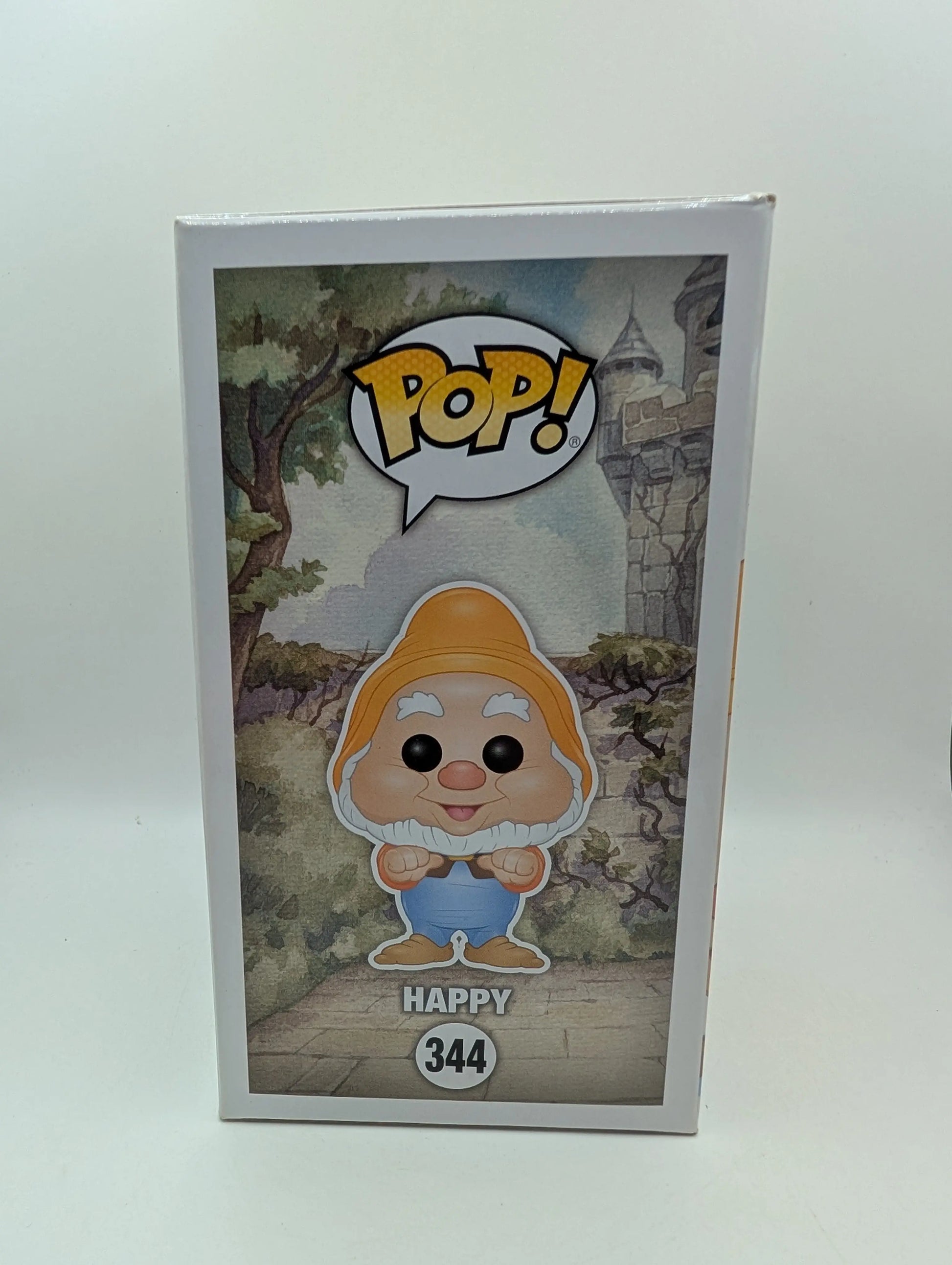 Funko POP! Disney Snow White and The Seven Dwarfs - Happy #344 FRENLY BRICKS - Open 7 Days