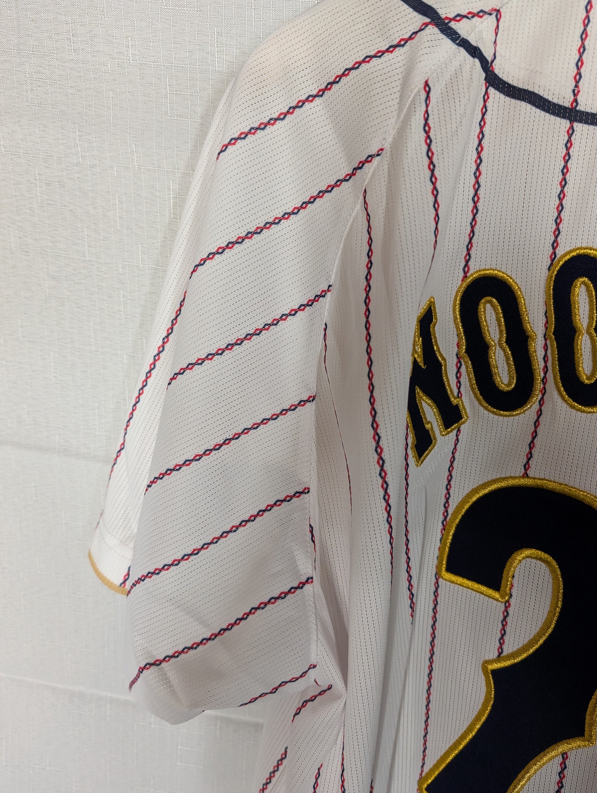 WBC Mizuno Samurai Japan "Nootbaar #23" White Home XL Jersey