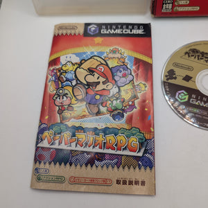 PAPER MARIO RPG GameCube Nintendo For JP System 2262 gc FRENLY BRICKS - Open 7 Days
