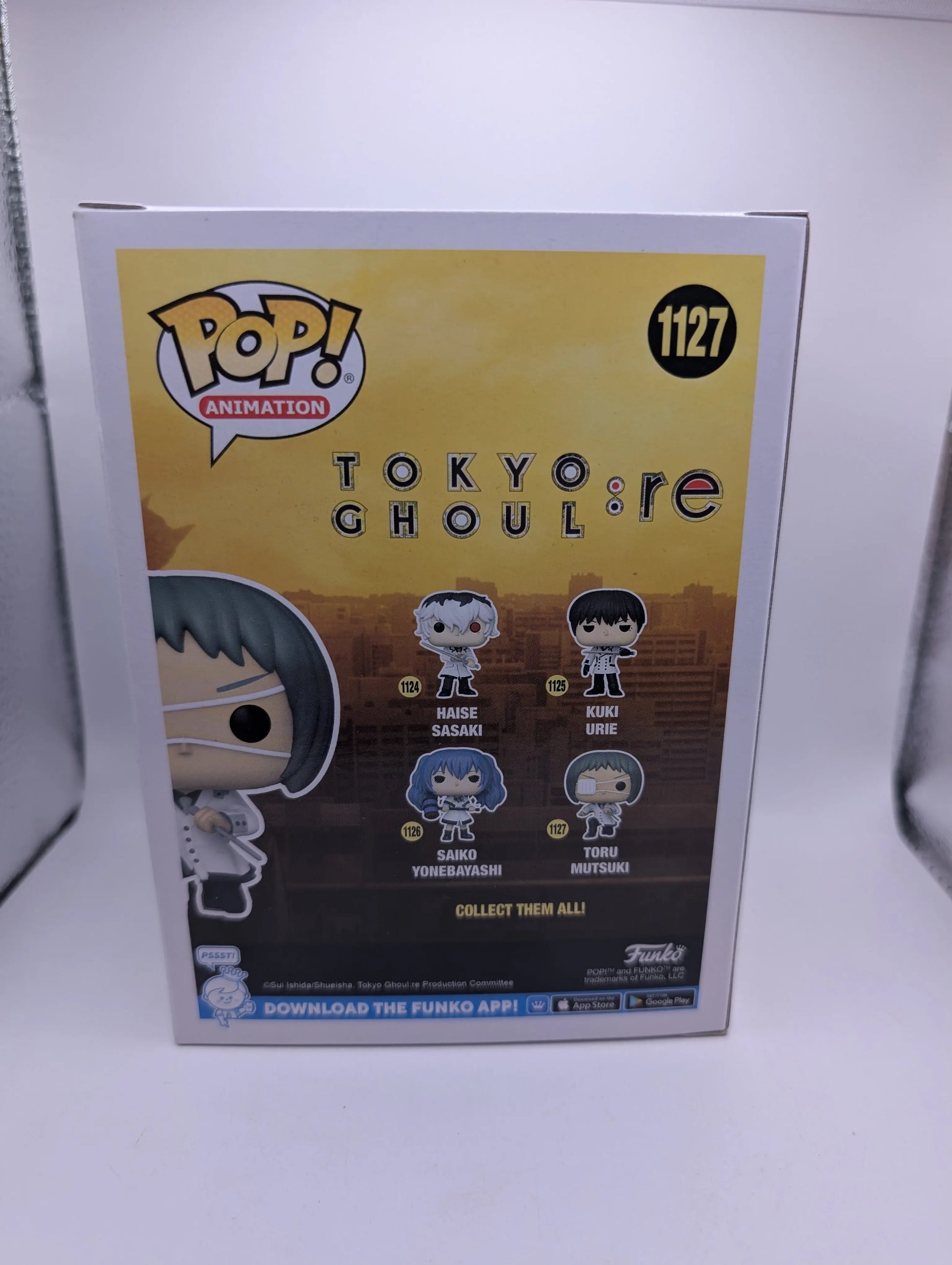 Tokyo Ghoul: re - Toru Mutsuki Funko Pop! Vinyl Figure #1127 Anime FRENLY BRICKS - Open 7 Days