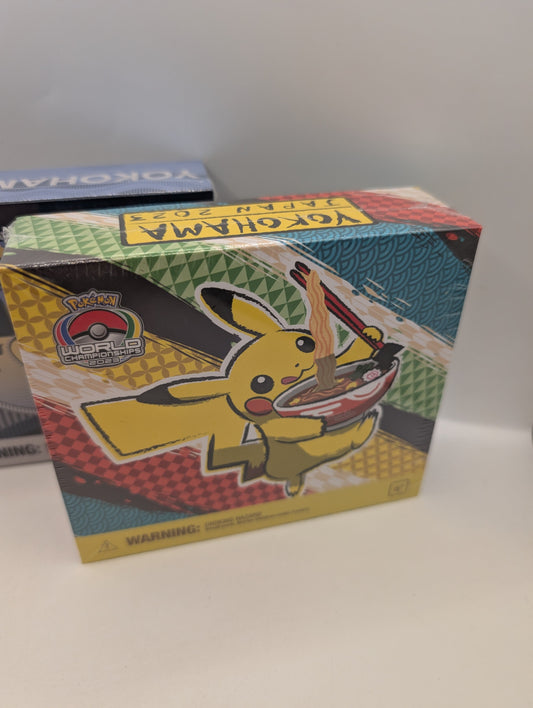 Pokémon Card Game WCS 2023 Yokohama Exclusive Damage Counter 2 Types Special Se FRENLY BRICKS - Open 7 Days