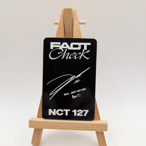 HAECHAN NCT 127 Fact Check Exhibit Vers - Official photo card PC FRENLY BRICKS - Open 7 Days