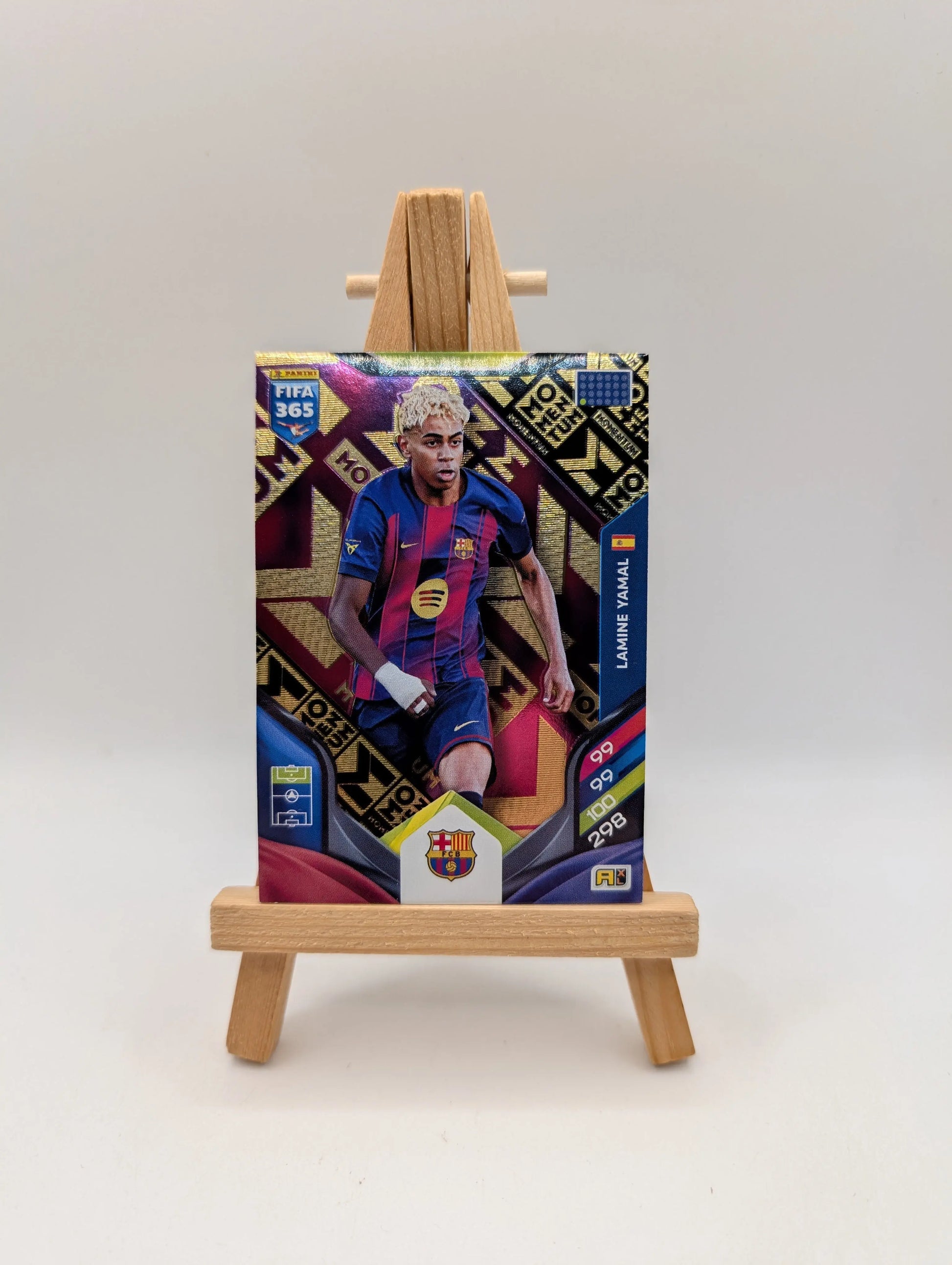 Panini FIFA 365 Adrenalyn XL 2026 Lamine Yamal Momentum Very Rare card FRENLY BRICKS - Open 7 Days