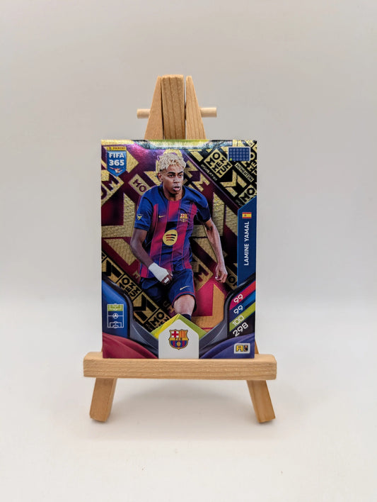 Panini FIFA 365 Adrenalyn XL 2026 Lamine Yamal Momentum Very Rare card FRENLY BRICKS - Open 7 Days