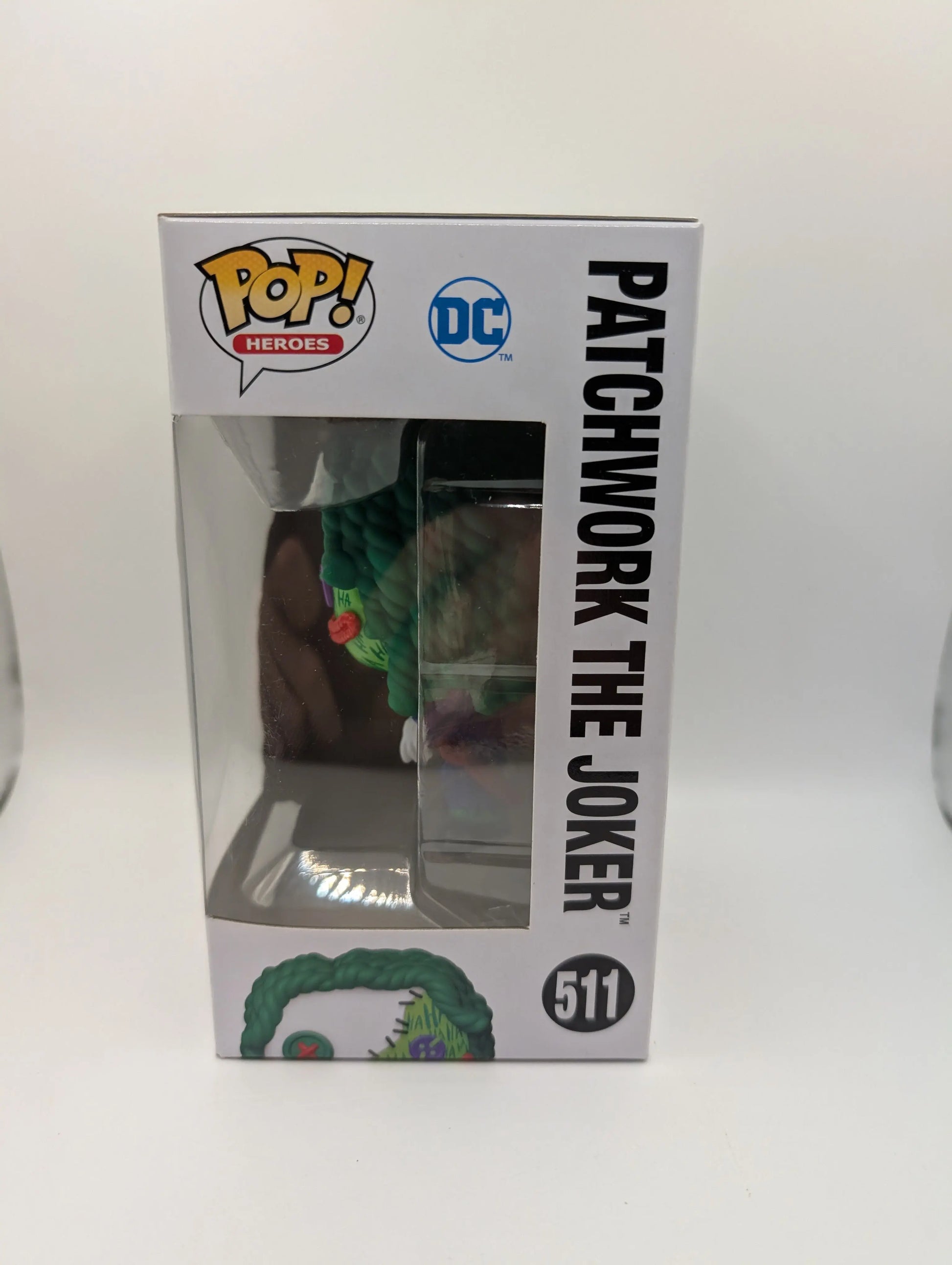 DC Comics - Patchwork The Joker Pop! Vinyl Figure #511 FRENLY BRICKS - Open 7 Days