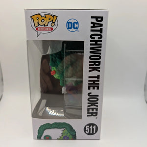 DC Comics - Patchwork The Joker Pop! Vinyl Figure #511 FRENLY BRICKS - Open 7 Days