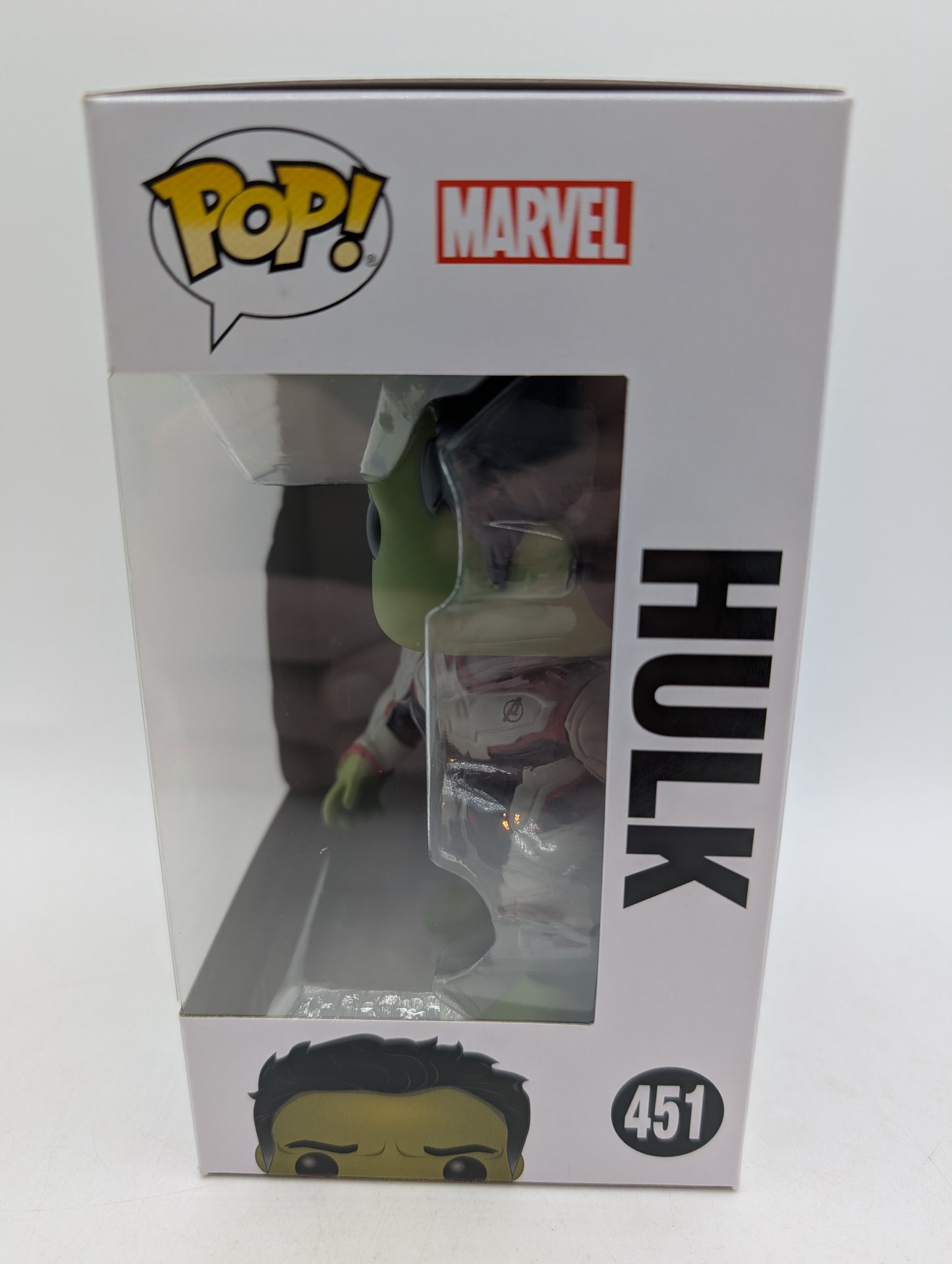 Funko POP! Marvel Avengers Hulk #451 Vinyl Figure