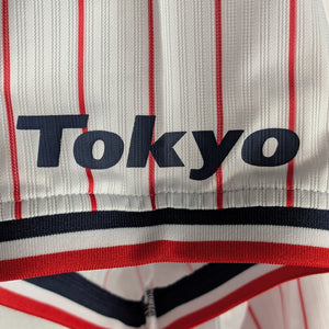 Nippon Baseball Tokyo Yakult Swallows 2016-2019 Home White/Red Blank XL Jersey
