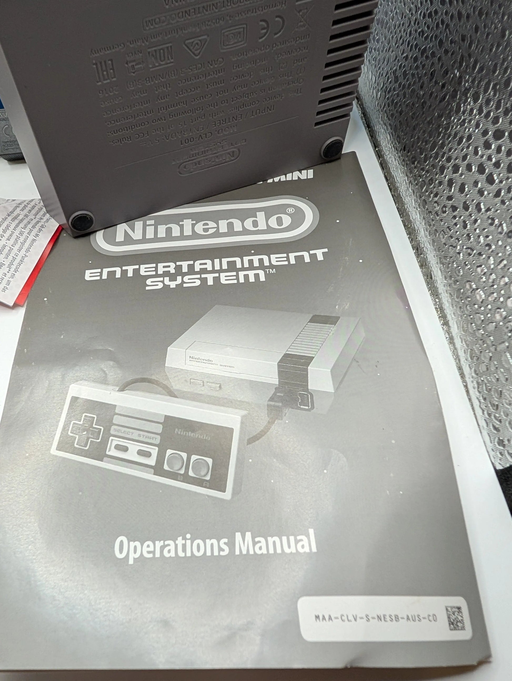 Nintendo Entertainment System Classic Mini Console Grey FRENLY BRICKS - Open 7 Days