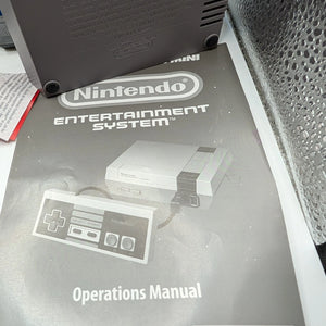 Nintendo Entertainment System Classic Mini Console Grey FRENLY BRICKS - Open 7 Days