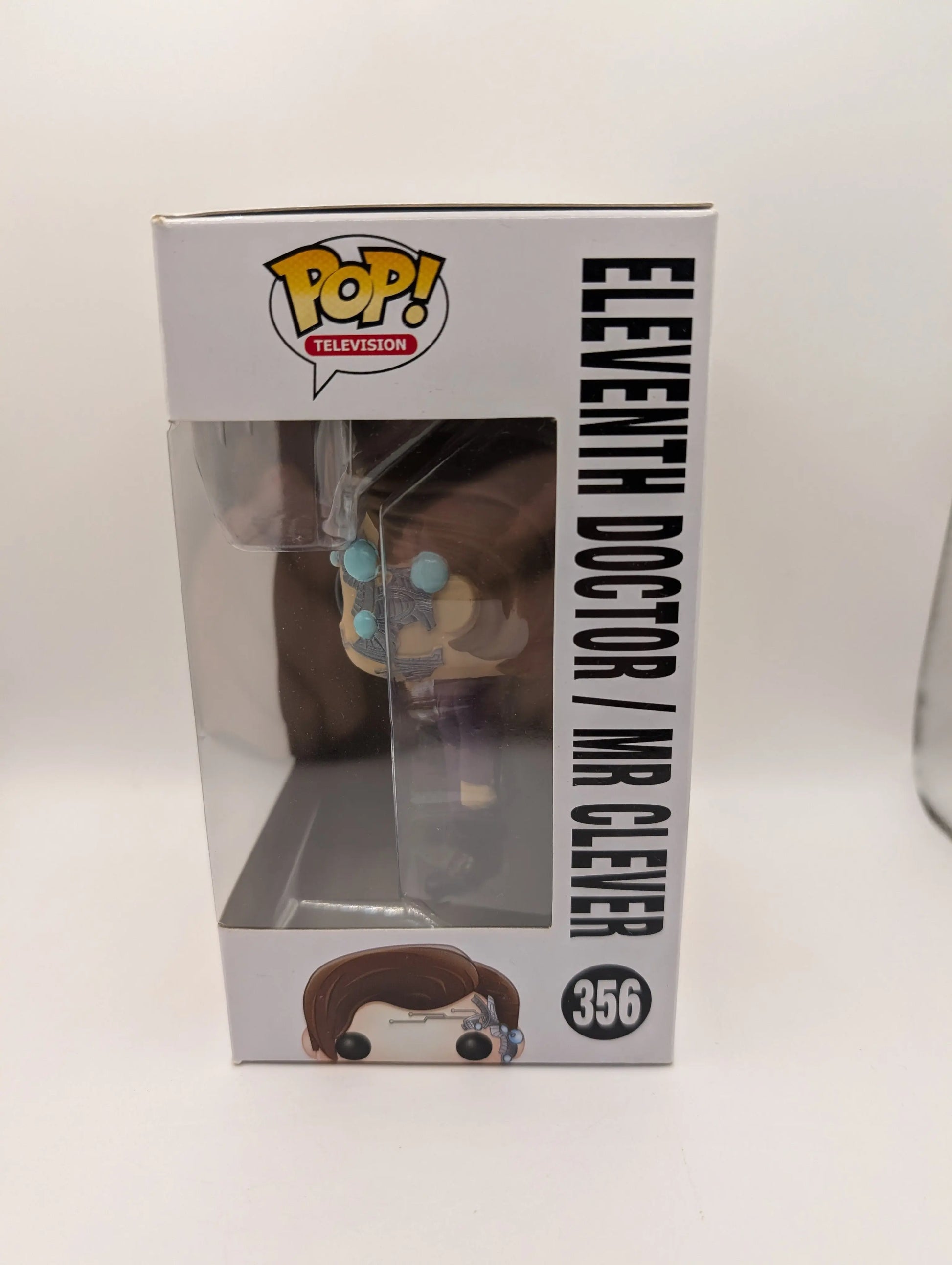 Doctor Who Eleventh Doctor / Mr Clever Funko Pop Vinyl #356 FRENLY BRICKS - Open 7 Days