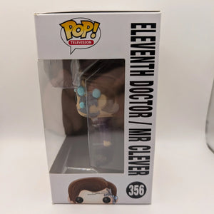 Doctor Who Eleventh Doctor / Mr Clever Funko Pop Vinyl #356 FRENLY BRICKS - Open 7 Days