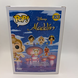 ABU #353 FUNKO POP VINYL FIGURE DISNEY ALADDIN FRENLY BRICKS - Open 7 Days