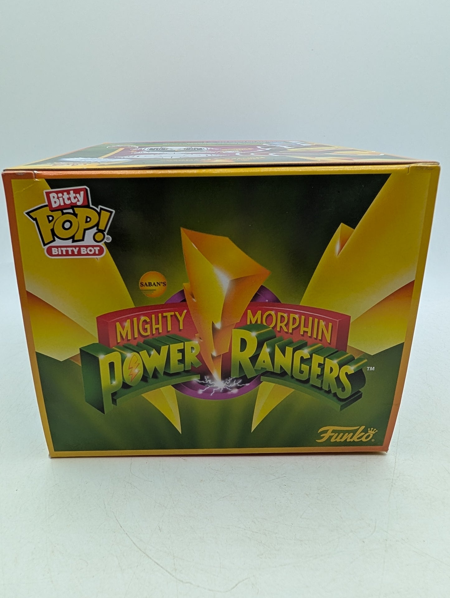 Bitty POP! Mighty Morphin Power Rangers Megazord with Red Ranger 2Pc