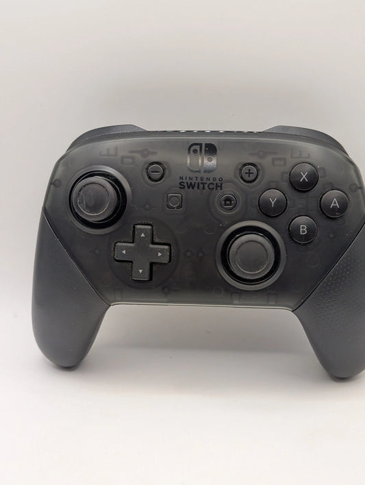Genuine Official Nintendo Switch Pro Controller Wireless HAC-013 FRENLY BRICKS - Open 7 Days