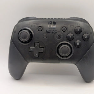 Genuine Official Nintendo Switch Pro Controller Wireless HAC-013 FRENLY BRICKS - Open 7 Days