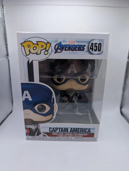 Captain America 450 Avengers Endgame FUNKO POP VINYL FRENLY BRICKS - Open 7 Days