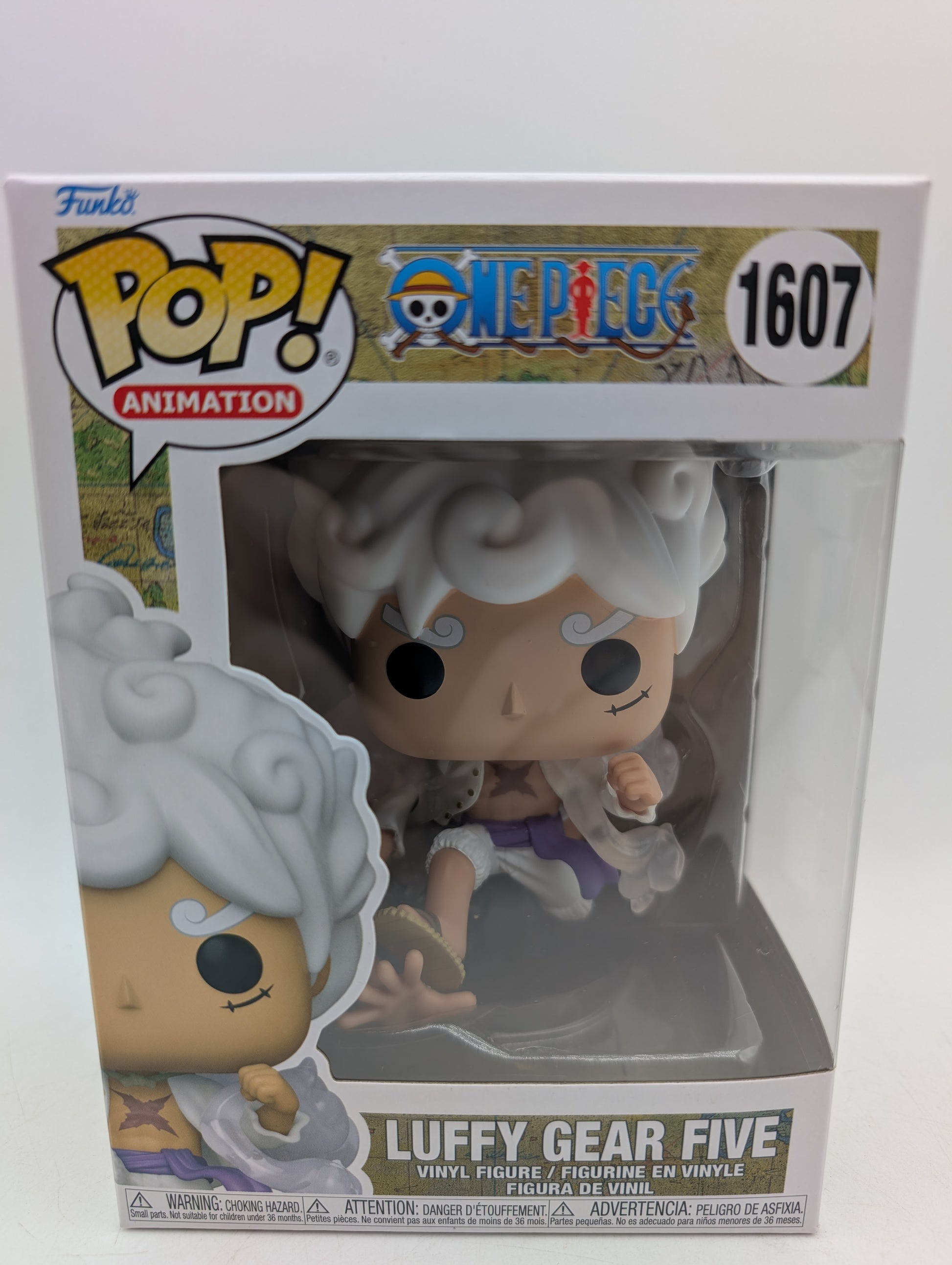 Funko Pop! One Piece Gear Five 5 Luffy #1607 image 1