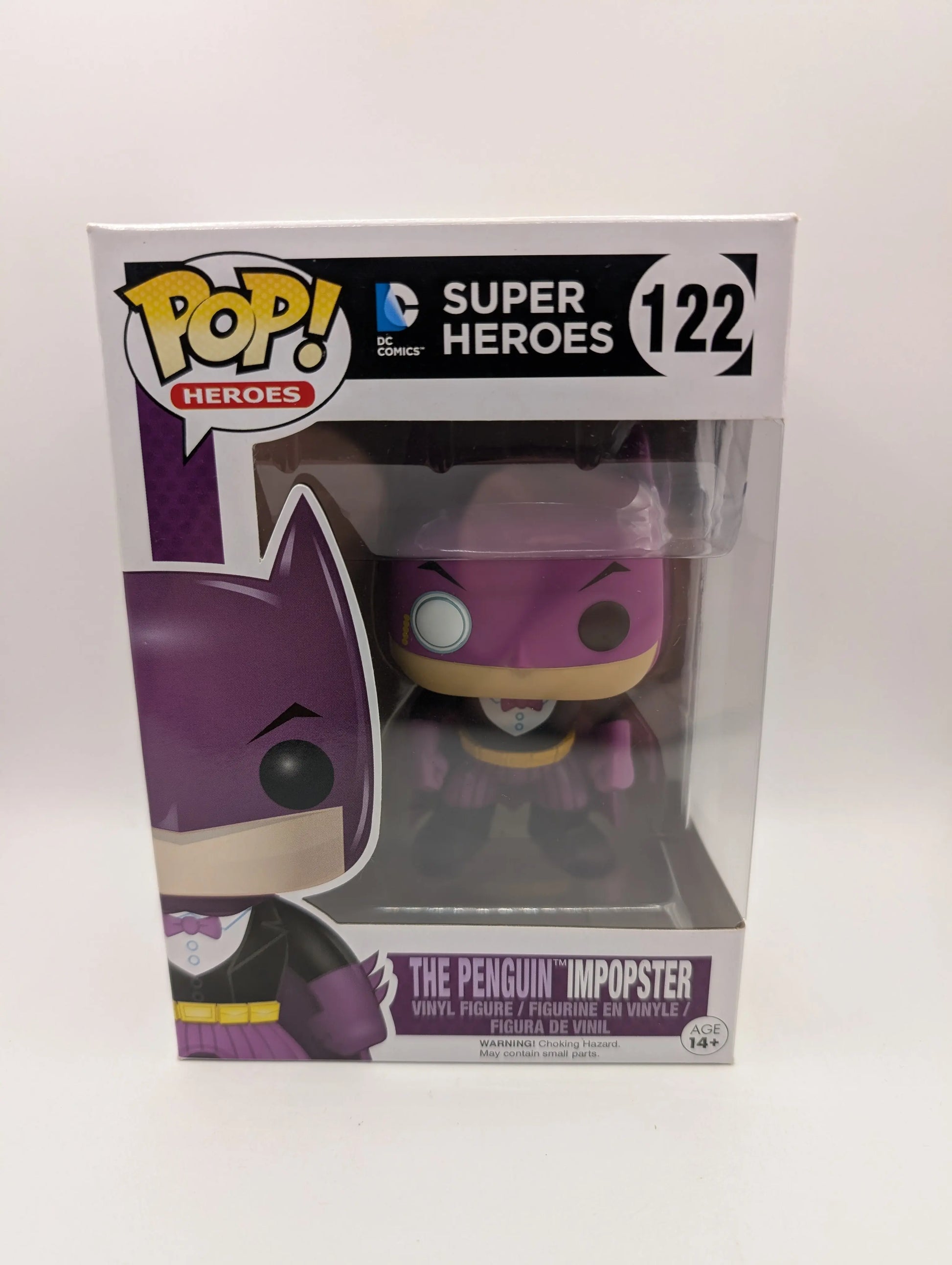 Funko Pop Vinyl Super Heroes The Penguin Impoposter #122 FRENLY BRICKS - Open 7 Days