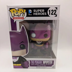 Funko Pop Vinyl Super Heroes The Penguin Impoposter #122 FRENLY BRICKS - Open 7 Days