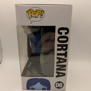 Funko POP! Halo 4: Cortana (Damaged Box) #06 FRENLY BRICKS - Open 7 Days