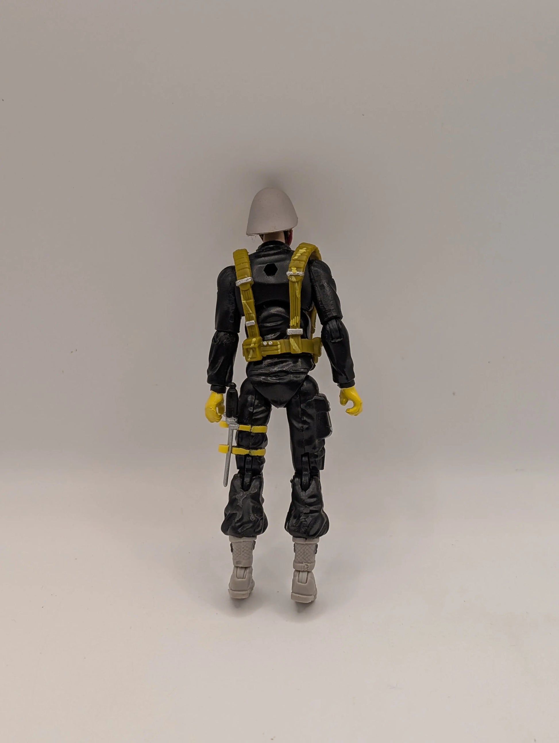 2008 PYTHON OFFICER (V2) Python Patrol Officer G.I. Joe 3 3/4 inch Figure FRENLY BRICKS - Open 7 Days