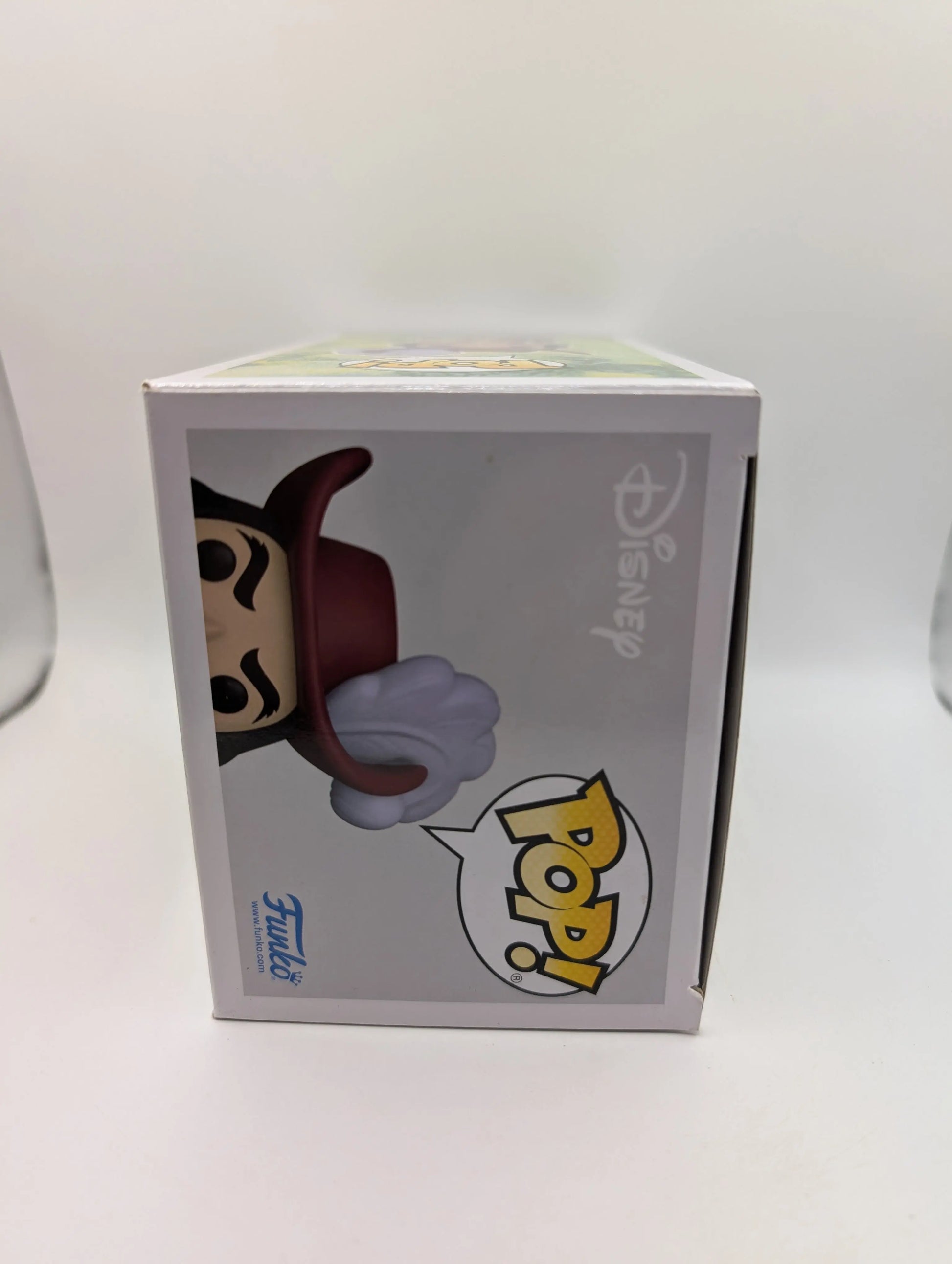Captain Hook Disney Villains #1081 Disney Funko Pop Vinyl FRENLY BRICKS - Open 7 Days