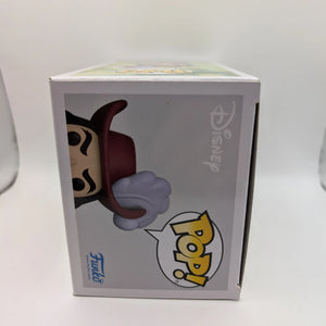 Captain Hook Disney Villains #1081 Disney Funko Pop Vinyl FRENLY BRICKS - Open 7 Days