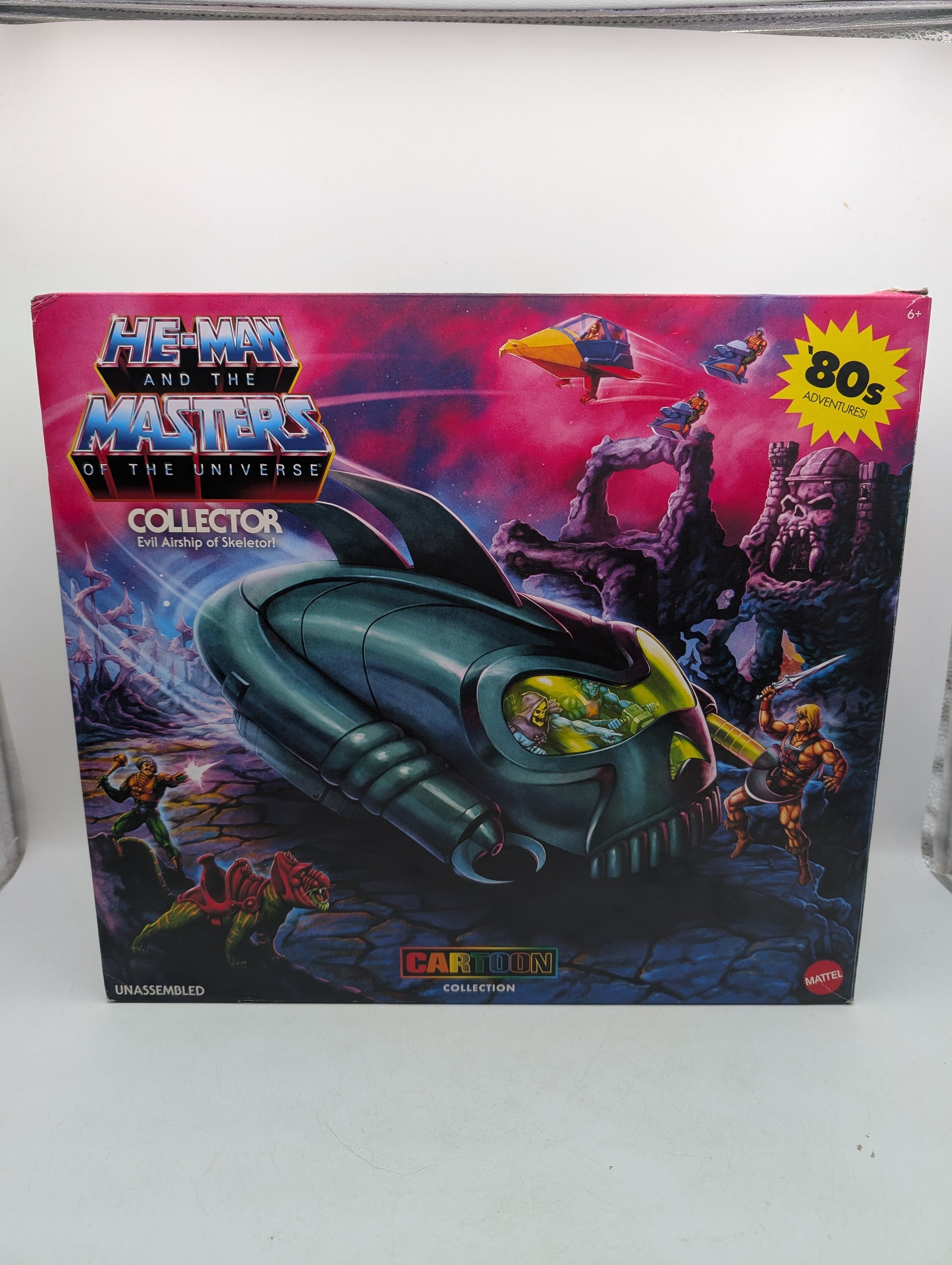 MOTU Origins Collector Vehicle w/ Grip & Claw Accessories Mattel image 1
